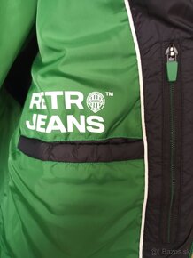 Pánska prešívaná bunda Retro Jeans x Ferencváros - 4