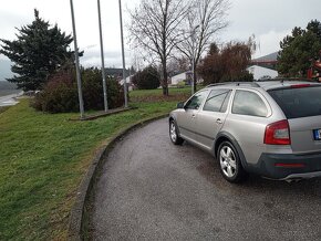 Škoda Octavia scout 2.0 tdi CR - 4