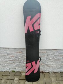 Snowboard K2 - EST87 (160cm) - 4