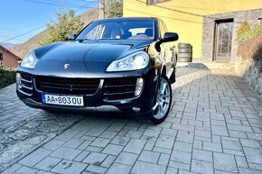 Porsche cayenne 4.8 facelift - 4