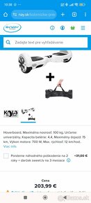 Hoverboard Kolonožka - 4