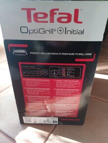 Tefal OptiGrill + Initial strieborná - 4