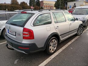 Predám alebo vymením škoda Octavia 2 komby 4x4 scout - 4