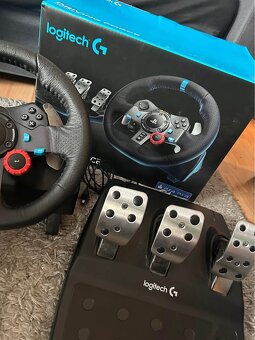 Logitech G29 volant s pedály - 4