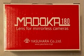 Objektív Yasuhara Madoka 180 pre Sony - 4