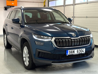 Škoda Kodiaq, STYLE 2,0 Tdi 110 kw 7°DSG rv.12/2022 ČR. 1Maj - 4