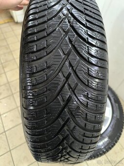 Kleber Krisalp hp3 195/65 R15 91T+plechové disky Ford - 4