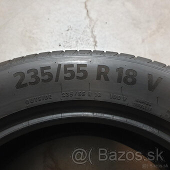 Letné pneumatiky 235/55 R18 CONTINENTAL DOT1318 - 4