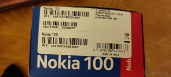 Nokia 100 - 4