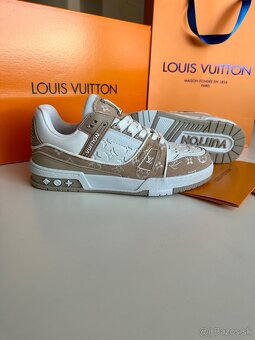 Louis Vuitton tenisky + komplet balenie - 4