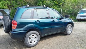 Toyota RAV4 benzin 110 kw 4x4 dovoz Španielsko,3/2002 - 4