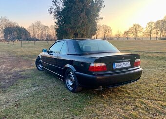 BMW E36 Cabriolet 318i m-paket + original hardtop - 4