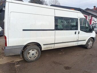 Ford transit 2,2d 96kw 6 miestna dodávka - 4