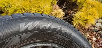 YOKOHAMA WDRIVE , ZIMNE, 195/65 R15, 91T - 4