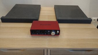 Tannoy Reveal 802 SET + Focusrite Scarlett 2i2 +Profi Stojan - 4