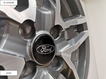 Ford Fiesta, Bmax alu disky 6,5J R17 4x108 ET40 1240 - 4