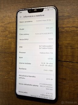 Huawei Mate 20 lite - 4