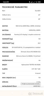 Krosový elektrobicykel/ebike MTF Cross 7.0 - 4