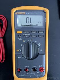 fluke 87V digitálny multimeter - 4