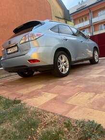 Predám Lexus RX 450 h - 4