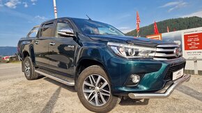 Toyota Hilux DC 2.4 I D-4D Executive A/T - 4