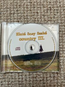 CD Zlaté časy české Country 3. - 4