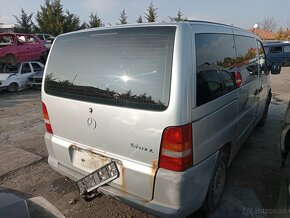 Lacno rozpredám na NÁHRADNÉ DIELY Mercedes Vito W638 - 4