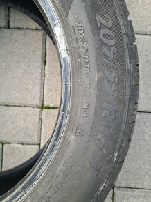 Zimne pneumatiky 205/55R16 - 4