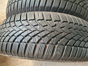 215/65r17 zimné 4 ks BRIDGESTONE dezén 8,2-7,9mm - 4