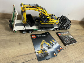 Lego Technic 2v1: 42078 + 8043 - 4