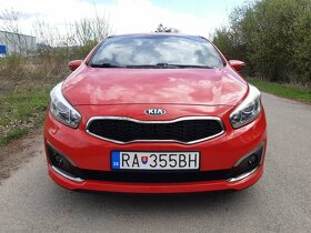 Kia Cee´d 1.6 CRDi 100kW, M6, 3d. - 4