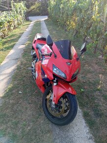 Honda CBR 600rr - 4