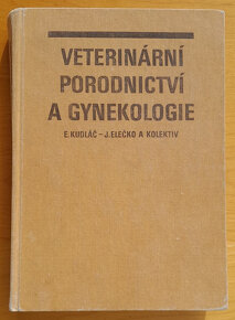 Veterinárne učebnice - 4