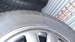 Zimný komplet 215/60/R16 Škoda, VW, Seat - 4