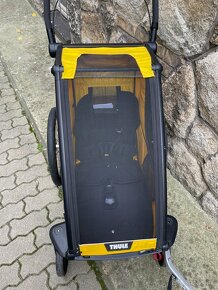 THULE Chariot Sport 1 Yellow - 4