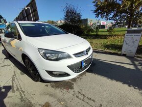 Opel Astra. J.  1,7  CDTI,,2014 - 4