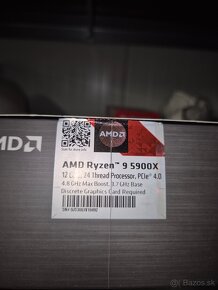 AMD RYZEN 5900X + DOSKA + RAM - 4