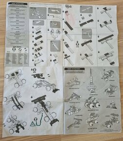 Laser Pegs svietiaca stavebnica kompatibilná s Lego kockami - 4