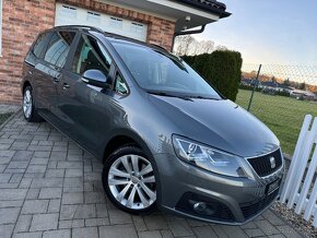 Seat Alhambra 2.0 TDI Style DSG 177 PS 7-Miestne - 4