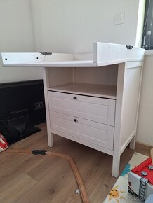 Prebalovacia komoda IKEA HEMNES - 4