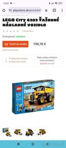 Lego City Nákladné auto 4202 - 4