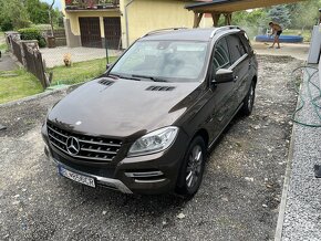 Mercedes Benz ML 350 Bluetec 4 matic - 4