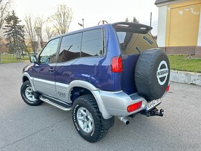 Nissan Terrano II 2.7 TDI 4X4 Off Road Bez Korózie Rám Tažné - 4