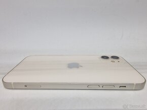 IPHONE 12 WHITE 128GB ZÁRUKA - VEĽMI PEKNÝ STAV - 4