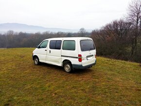 Toyota Hiace 2,4 diesel - 4