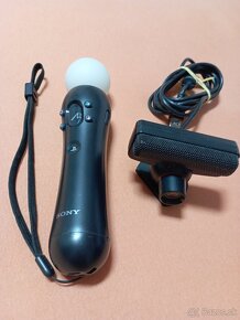 PS MOVE set na Playstation 3 - 4