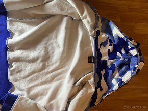 Kanto starter BLUE CAMO HOODIE - Small - 4