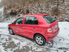 škoda fabia 1.2 htp 47kw rv 2005,elektrické okná,palubný pc - 4