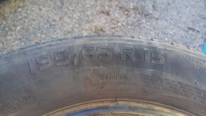 MICHELIN 195/65 R15 - 4