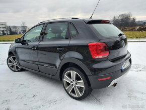 VW POLO CROSS 6R 1.6TDi, 77kw, 2010/10, top stav - 4